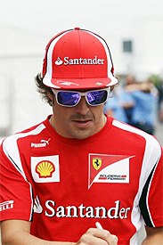 Fernando Alonso, Ferrari