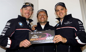 Joey Hand, Andy Priaulx and Dirk Muller