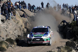 Mikko Hirvonen, Ford, Argentina 2011