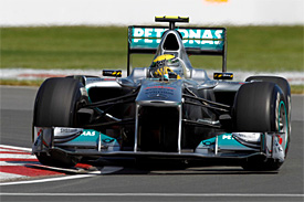 Nico Rosberg, Mercedes
