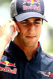 Ricciardo is eager for an opportunity to race