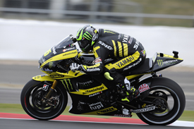 Cal Crutchlow, Tech 3 Yamaha, Silverstone 2011