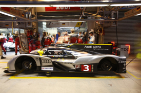 #3 Audi, Le Mans 2011