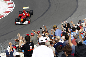 Fernando Alonso, Ferrari, Montreal 2011