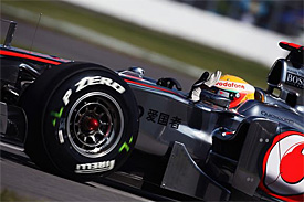 Lewis Hamilton, McLaren