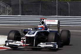Rubens Barrichello, Williams, Montreal 2011
