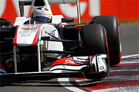 Pedro de la Rosa, Sauber