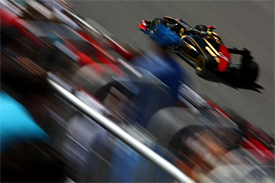Drivers back double DRS zone test
