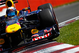 Sebastian Vettel, Red Bull