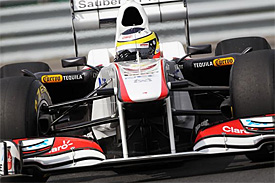 Pedro de la Rosa, Sauber