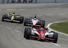 Dario Franchitti, Ganassi, Texas 2011