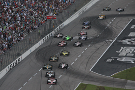 Dario Franchitti leads Texas start