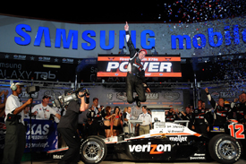 Will Power wins at Texas
