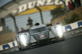 #2 Audi, Le Mans 2011
