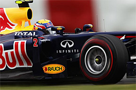 Mark Webber, Red Bull Racing