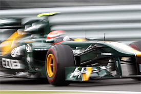 Jarno Trulli, Team Lotus