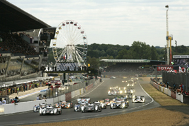 Le Mans start 2011