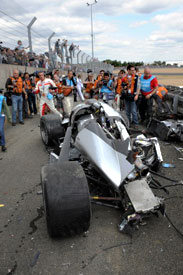Allan McNish, Audi R18 TDI