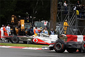 Lewis Hamilton, McLaren