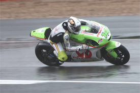 Randy de Puniet, Pramac Ducati, Silverstone 2011