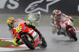 Valentino Rossi, Ducati, Silverstone 2011