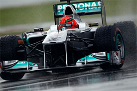 Michael Schumacher, Mercedes
