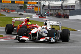 Kamui Kobayashi, Sauber