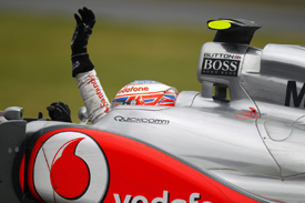 Jenson Button wins in Montreal