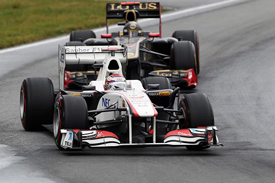 Kamui Kobayashi, Sauber, Montreal 2011