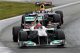 Michael Schumacher, Mercedes