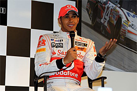 Lewis Hamilton, McLaren