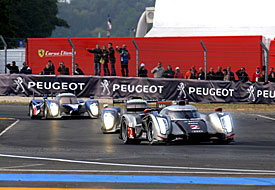 This year's Le Mans was captivating for fans - especially the finish