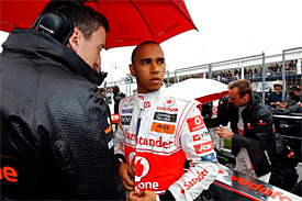 Lewis Hamilton, McLaren