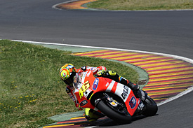 Rossi wraps up Ducati's Mugello test