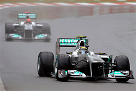 Nico Rosberg, Mercedes