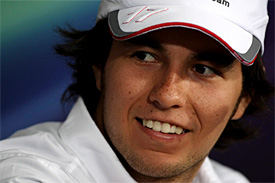Sergio Perez, Sauber