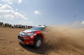 Petter Solberg, Solberg Citroen, Acropolis 2011