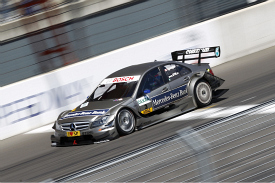 Bruno Spengler DTM HWA Mercedes Lausitz 2011