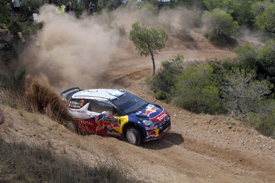 Sebastien Ogier, Citroen, Acropolis 2011