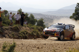 Sebastien Ogier, Citroen, Acropolis 2011