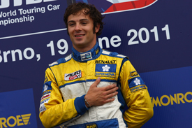 Luca Filippi wins at Brno