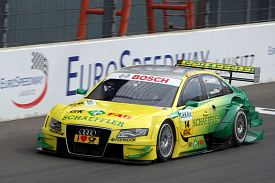 Martin Tomczyk Phoenix Audi DTM Lausitz 2011