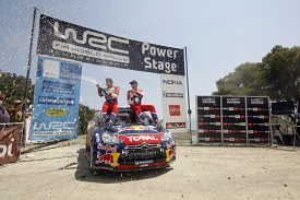 Sebastien Ogier Citroen DS3 Rally Acropolis 2011
