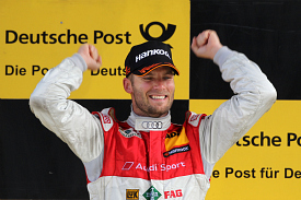 Martin Tomczyk Phoenix Audi DTM Lausitz 2011