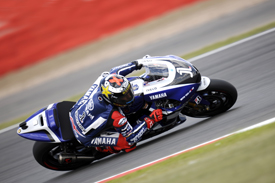 Jorge Lorenzo, Yamaha, Silverstone 2011