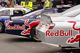 Red Bull is quitting NASCAR at the end of 2011
