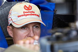 Michael Schumacher, Mercedes