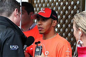 Lewis Hamilton, McLaren