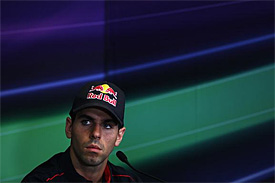 Jaime Alguersiari, Toro Rosso