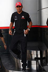 Lewis Hamilton, McLaren